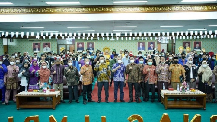 UIN Suska Riau Tuan Rumah Rakernas Ikatan Lembaga Mahasiswa Psikologi Indonesia UIN Suska Riau Tuan Rumah Rakernas Ikatan Lembaga Mahasiswa Psikologi Indonesia