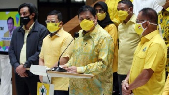 Survei DSI: Golkar Paling Tinggi Dipilih Masyarakat