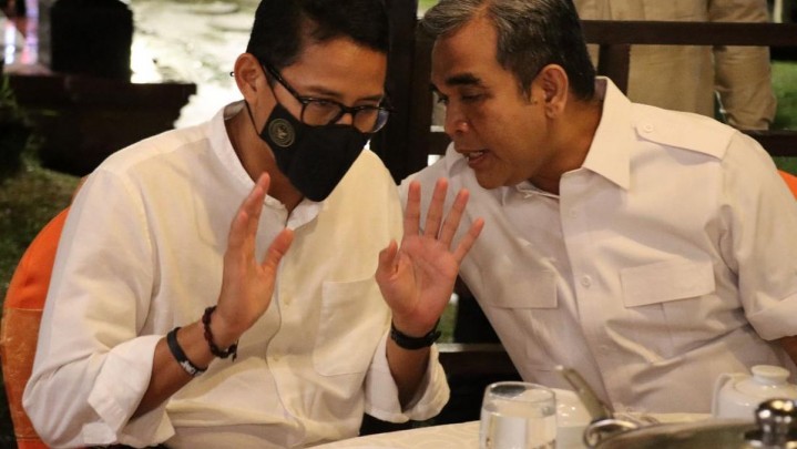 Sekjen Gerindra: Sandi Bertekad Menangkan Prabowo Sekjen Gerindra: Sandi Bertekad Menangkan Prabowo