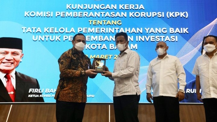 Ketua KPK Gelar Pertemuan Khusus dengan Kepala BP Batam, Ini yang Dibicarakan Ketua KPK Gelar Pertemuan Khusus dengan Kepala BP Batam, Ini yang Dibicarakan