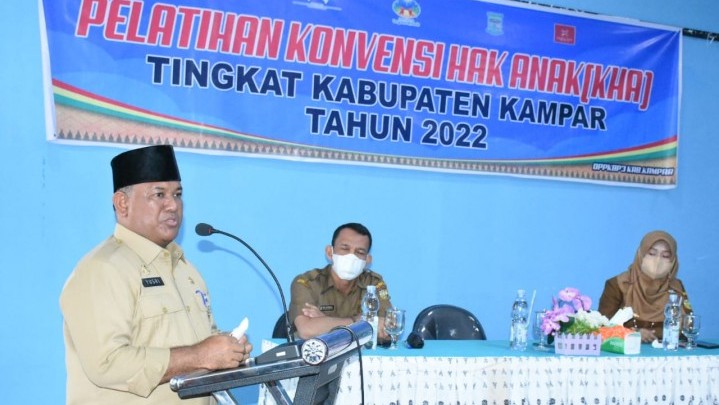 Pelatihan Konvensi Hak Anak di Kampar, Puluhan Orang Jadi Peserta Pelatihan Konvensi Hak Anak di Kampar, Puluhan Orang Jadi Peserta