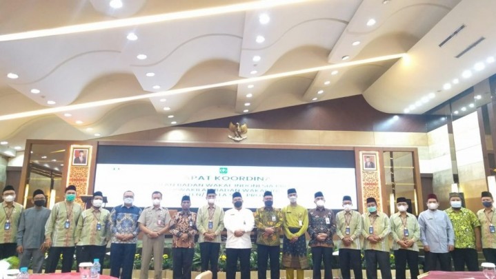 Untuk Pengelolaan Lebih Baik, Badan Wakaf se-Riau Hari Ini Adakan Pertemuan Untuk Pengelolaan Lebih Baik, Badan Wakaf se-Riau Hari Ini Adakan Pertemuan