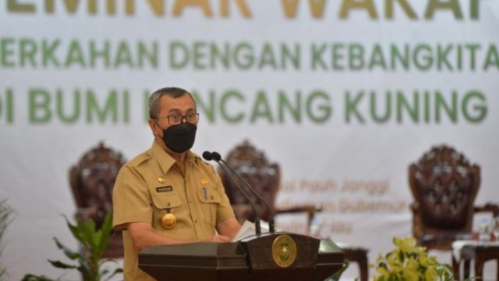 Gerakan Wakaf Uang ASN Pemprov Riau, Berikut Respon Kanwil Kemenag