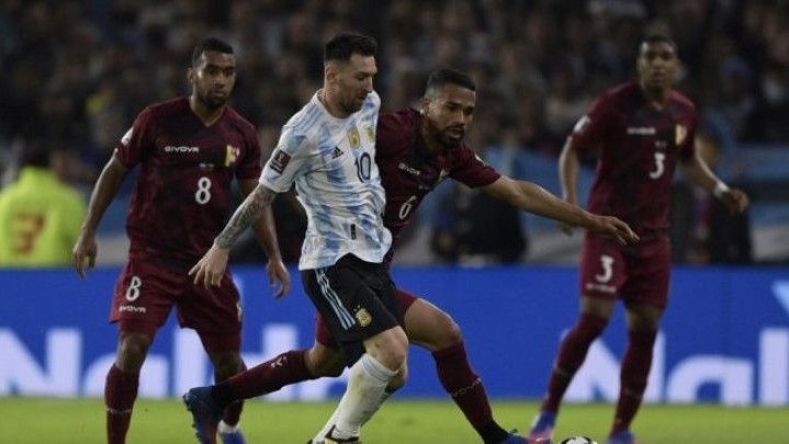 Kualifikasi Piala Dunia, Argentina Menang 3-0 Atas Venezuela Kualifikasi Piala Dunia, Argentina Menang 3-0 Atas Venezuela