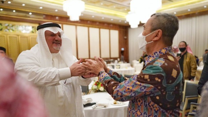 Pererat Hubungan Bilateral, Gubri Syamsuar Hadiri Undangan Duta Besar Arab Saudi Pererat Hubungan Bilateral, Gubri Syamsuar Hadiri Undangan Duta Besar Arab Saudi