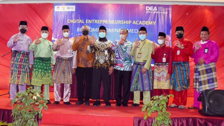 Ratusan Pelaku UKM di Bengkalis Ikuti Digital Enterpreneurship Academy