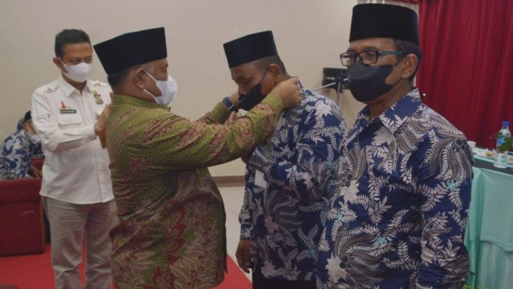 Pemangku Adat Kampar Dapat Pelatihan Pemberdayaan Masyarakat