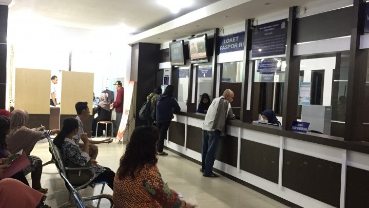 Pintu Wisata ke Singapura Dibuka, Permohonan Pembuatan Paspor di Tanjungpinang Meningkat