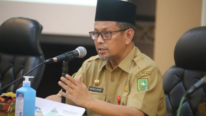 Potensi Zakat di Riau Capai Rp 1,8 Triliun Potensi Zakat di Riau Capai Rp 1,8 Triliun
