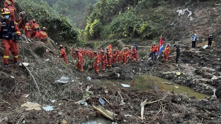 Seluruh Penumpang China Eastern Airlines Dipastikan Tewas Seluruh Penumpang China Eastern Airlines Dipastikan Tewas