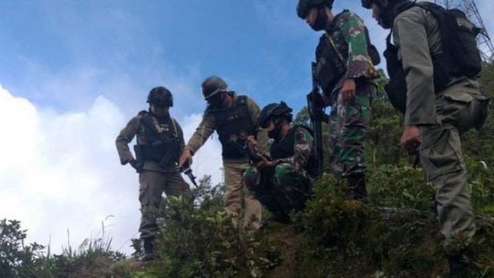 Lagi, Prajurit TNI Tewas Diserang KKB di Papua