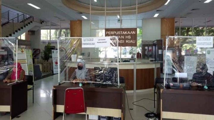 Dispersip Riau Jalin Kerja Sama dengan Berbagai Pihak Guna Wujudkan Masyarakat Informatif Dispersip Riau Jalin Kerja Sama dengan Berbagai Pihak Guna Wujudkan Masyarakat Informatif