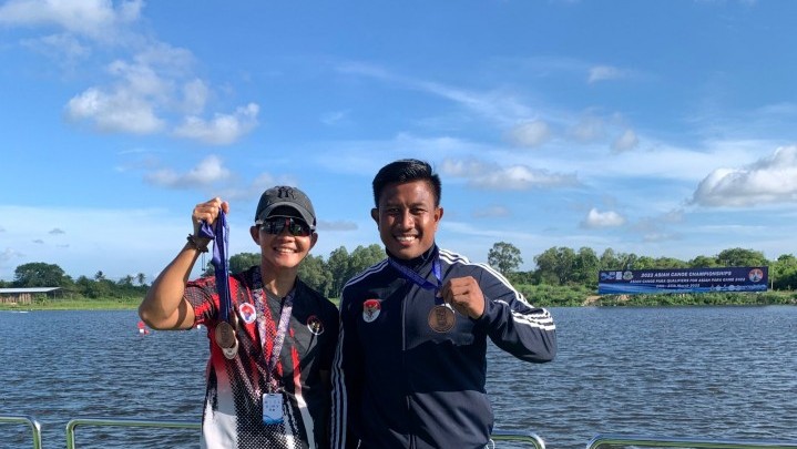 Ajang Championship Thailand, Attel Dayung Riau Raih Juara Ajang Championship Thailand, Attel Dayung Riau Raih Juara