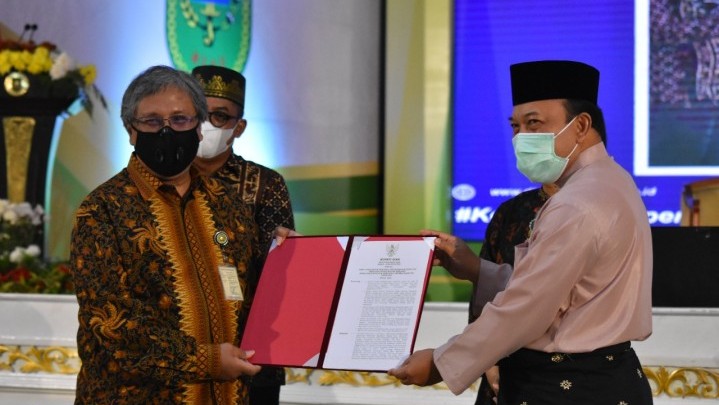 Bangun Kantor Pajak KPP Pratama, Pemkab Siak Hibahkan Tanah Bangun Kantor Pajak KPP Pratama, Pemkab Siak Hibahkan Tanah