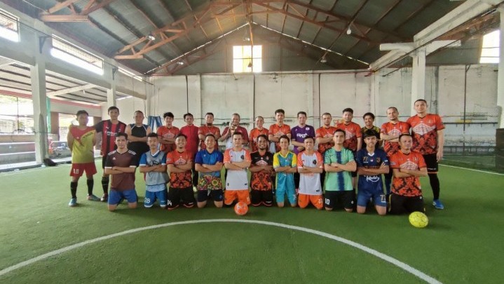 Jelang Ramadan, Hamdani Gelar Penutupan Latihan MD Futsal