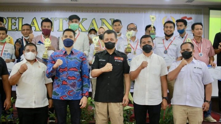 Kadispora Boby Ingin Tata Kelola PMTSI Riau Jauh Lebih Baik