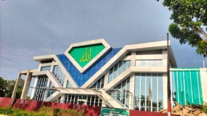 Pembangunan Gedung Quran Center Akhirnya Selesai Dibangun