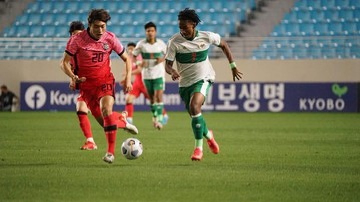 Timnas Indonesia U-19 Tunduk 1-5 Dari Korsel, STY Akui Kesalahan