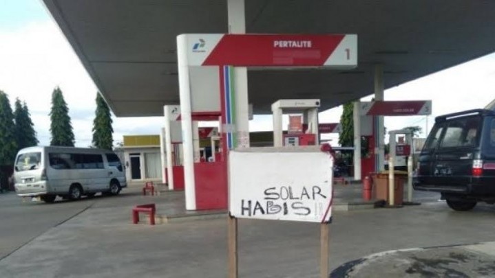 DPR Desak Tambah Kuota Solar Subsidi 2 Juta Kilo Liter