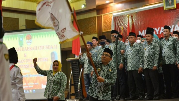 Hingga 5 Tahun ke Depan, Sofyan Pimpin Perkumpulan Aparatur Desa Riau