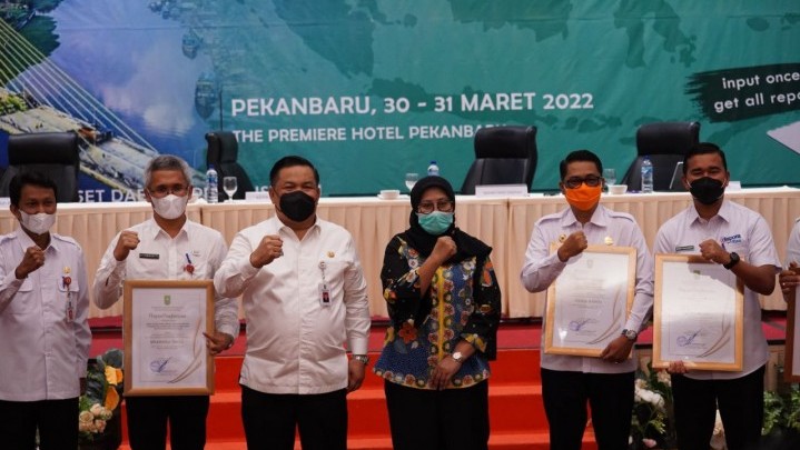 Berikut OPD Pemprov Riau yang Dinilai Terbaik Urus Barang Milik Daerah Berikut OPD Pemprov Riau yang Dinilai Terbaik Urus Barang Milik Daerah