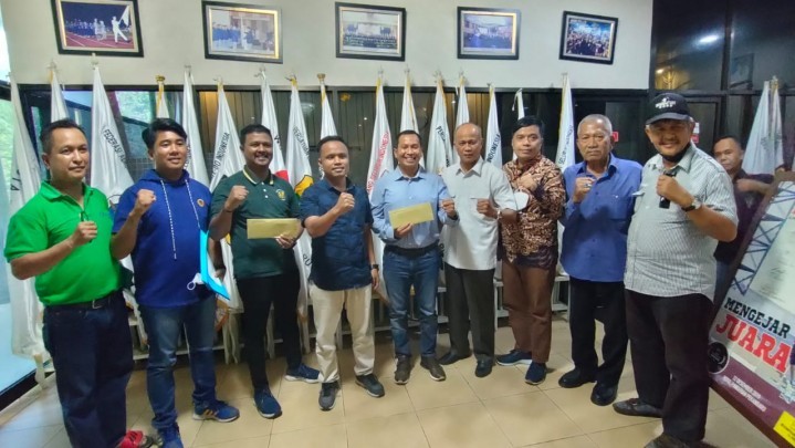 Tim Penjaringan Tetapkan Dua Calon Ketua KONI Pekanbaru, Siap Bertarung Musorkot