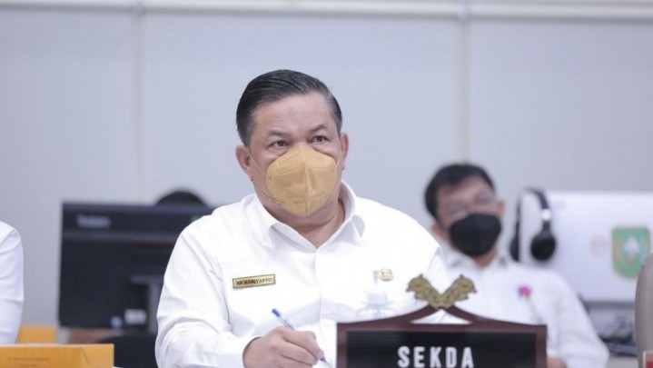 Pastikan Pangan Tersedia, Rapat Khusus Digelar Pemprov Riau Pastikan Pangan Tersedia, Rapat Khusus Digelar Pemprov Riau