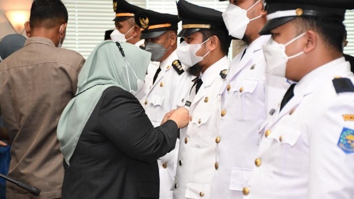 Berikut 4 Camat Baru Kepercayaan Bupati Bengkalis Saat Ini Berikut 4 Camat Baru Kepercayaan Bupati Bengkalis Saat Ini