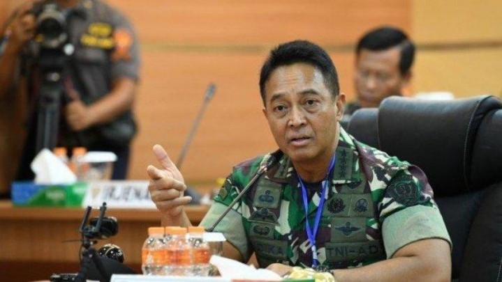 Panglima TNI Digugat ke PTUN Karena Angkat Mayjen Untung Sebagai Pangdam Jaya Panglima TNI Digugat ke PTUN Karena Angkat Mayjen Untung Sebagai Pangdam Jaya