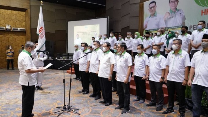 HKTI Riau Resmi Dipimpin HM Wardan HKTI Riau Resmi Dipimpin HM Wardan