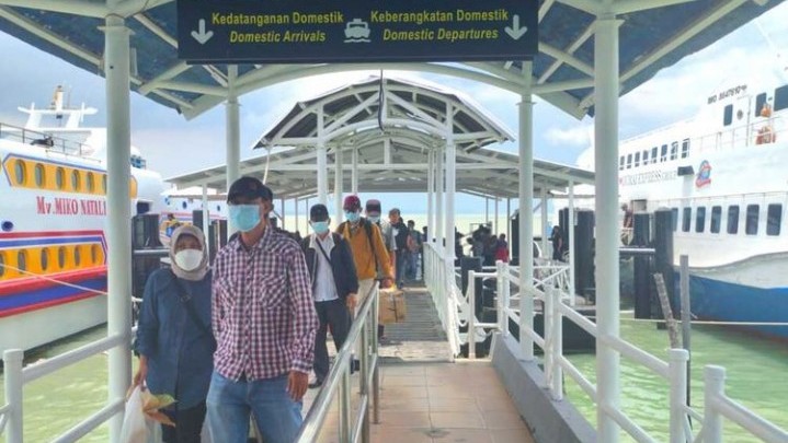 Gubernur Kepri Kembali Minta Pelayaran Internasional Pelabuhan Tanjungbalai Karimun Dibuka