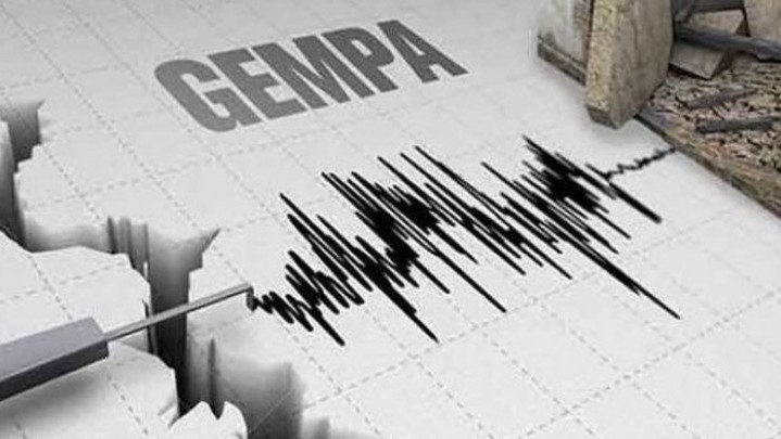 Hari Ini Bukittinggi Diguncang Gempa Magnitudo 4,5