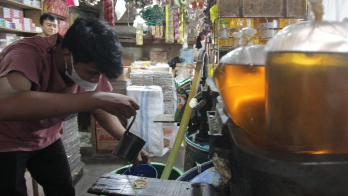Jatah Minyak Goreng Curah di Riau Diduga Tidak Sesuai Kesepakatan