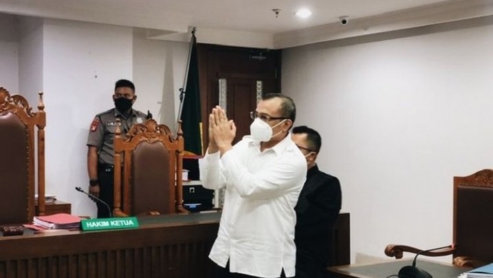 Ferdinand Hutahaean Dituntut Tujuh Bulan Penjara