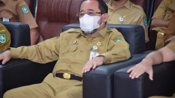 Nilai Sakip Bengkalis Ditargetkan Sekda Bustami Kembali Meningkat Nilai Sakip Bengkalis Ditargetkan Sekda Bustami Kembali Meningkat