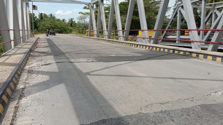 Masyarakat Ucapkan Terima Kasih Jembatan Kembar Telah Diperbaiki