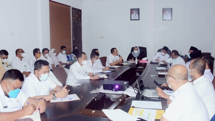 Pejabat Teras Bengkalis Dikumpulkan Kasamrni Bahas Penataan Kota