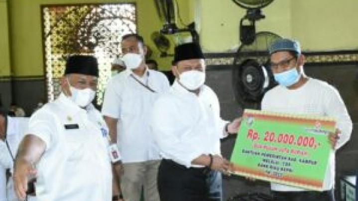 Pemkab Kampar Mulai Safari Ramadhan Pemkab Kampar Mulai Safari Ramadhan