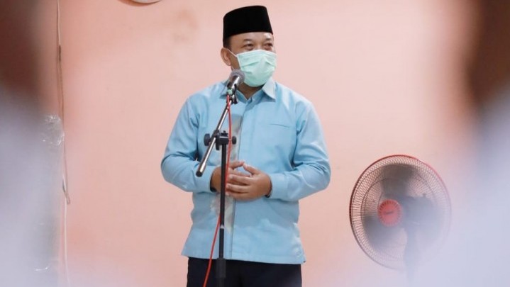 Warga Bungaraya Dikunjungi Wabup Siak Dalam Safari Ramadhan