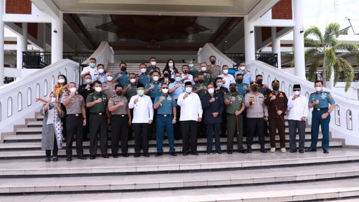 Peserta SSDN Program Pendidikan Reguler Lemhannas Kunjungi Siak