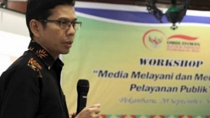 Pengaduan Masyarakat Terkait Pelayanan Disnakertrans Diserahkan Ombudsman Riau
