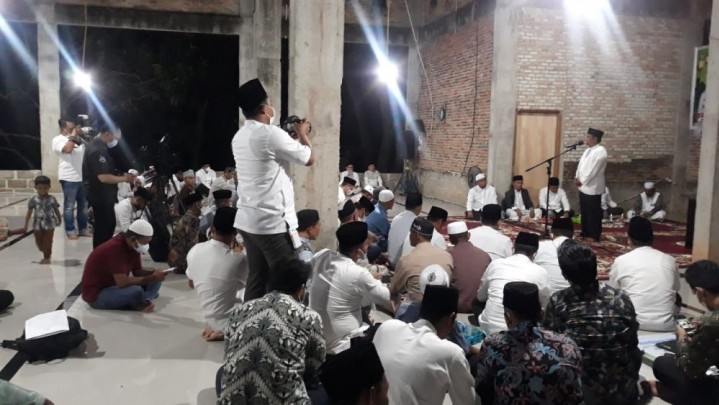 Wagubri Edy Natar Safari Ramadan di Ujungbatu