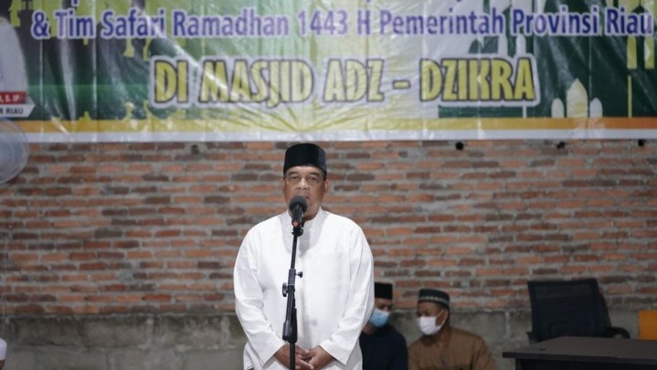 Masjid Pencetak Penghafal Al Quran Didatangi Wagubri Edy Masjid Pencetak Penghafal Al Quran Didatangi Wagubri Edy