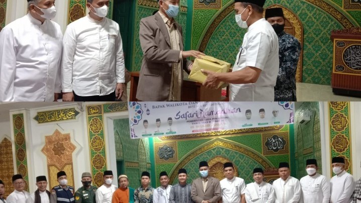 Malam Ke-6 Ramadhan, Wakil Walikota Safari Ramadhan di Masjid Ikhlas Binawidya