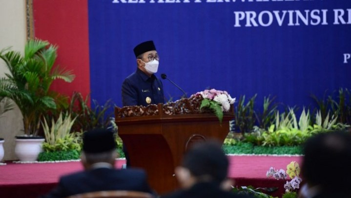 Ada Harapan Besar Gubri Syamsuar pada Kepala BI Riau yang Baru Ada Harapan Besar Gubri Syamsuar pada Kepala BI Riau yang Baru