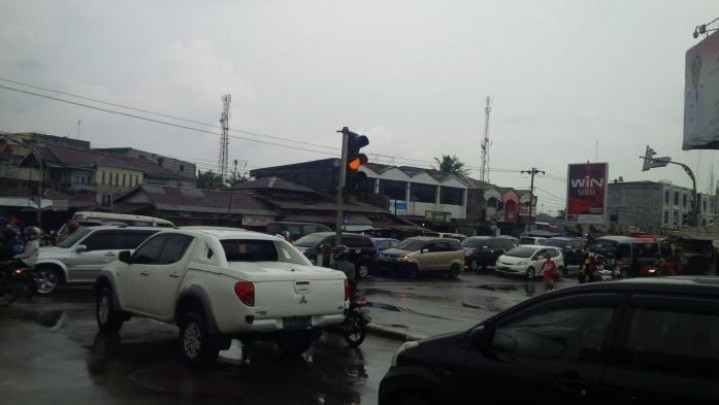Lahan Sekitar Simpang Empat Garuda Sakti Pekanbaru Akan Dibebaskan untuk Penataan