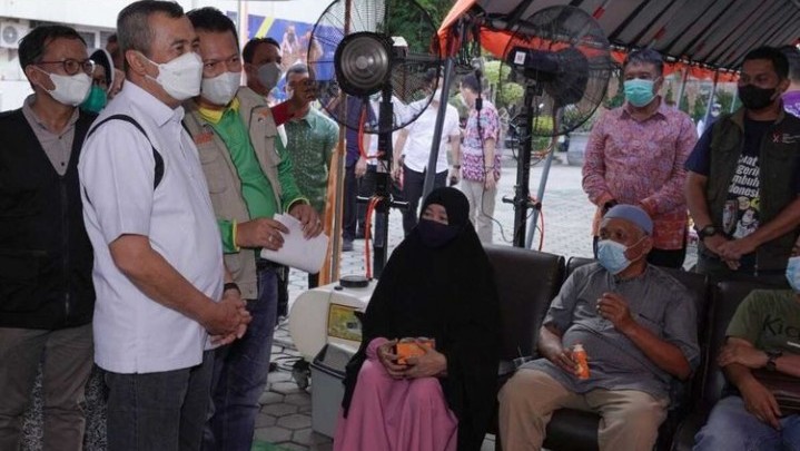 Pelalawan Diminta Buka Rumah Vaksin 24 Jam Pelalawan Diminta Buka Rumah Vaksin 24 Jam