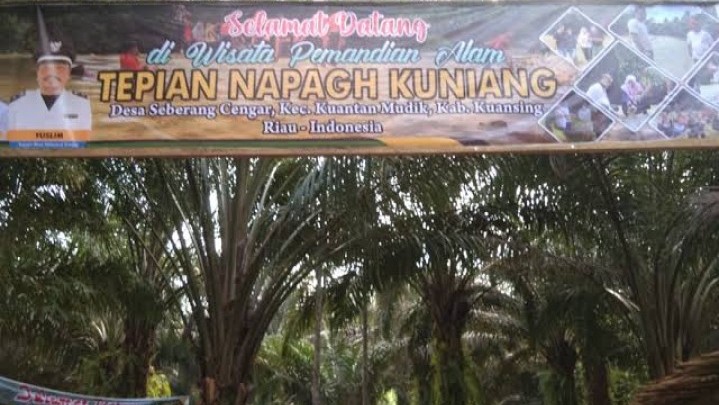 Pemandian Sungai Napagh Kuning Butuh Sarana Memadai, Camat Adukan pada Plt Bupati Kuansing