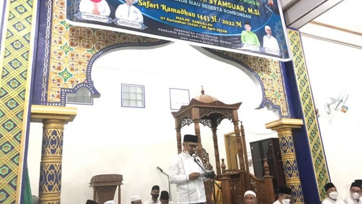 Wagub Bagus Pastikan Pemkab Bengkalis Bersinergi dengan Pemprov Riau