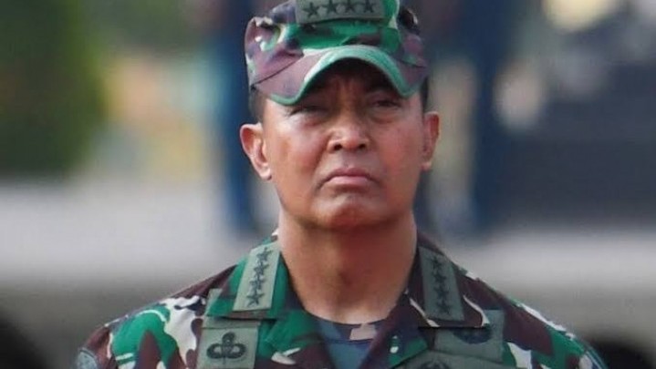 Panglima TNI Telfon Kapolri Minta Kepolisian Tidak Refresif Hadapi Aksi Mahasiswa Besok